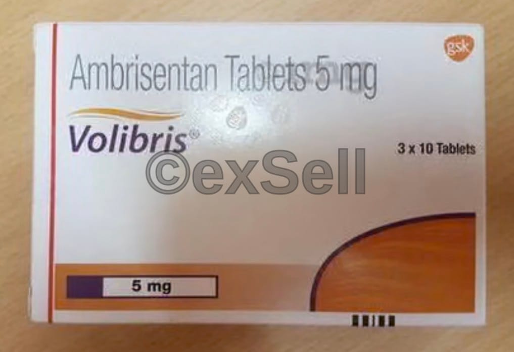 Volibris Tablet 5mg Tablet – Ambrisentan (5mg)