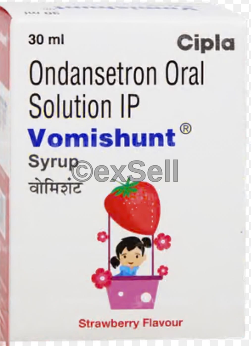 Vomishunt 2mg Syrup 2 mg Syrup – Ondansetron (2mg)