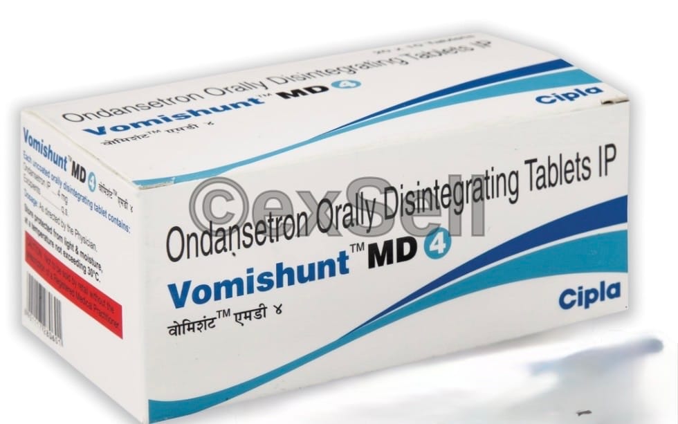 Vomishunt 4mg Tablet MD 4 mg Tablet – Ondansetron (4mg)