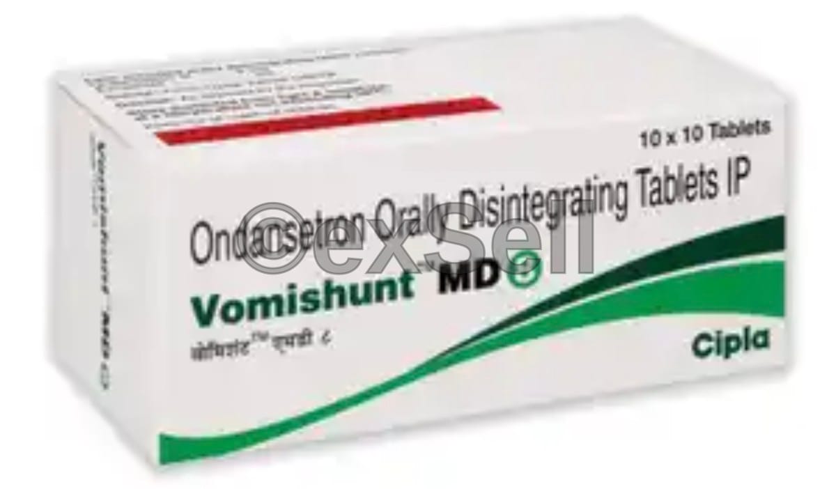 Vomishunt 8mg Tablet MD 8 mg Tablet – Ondansetron (8mg)
