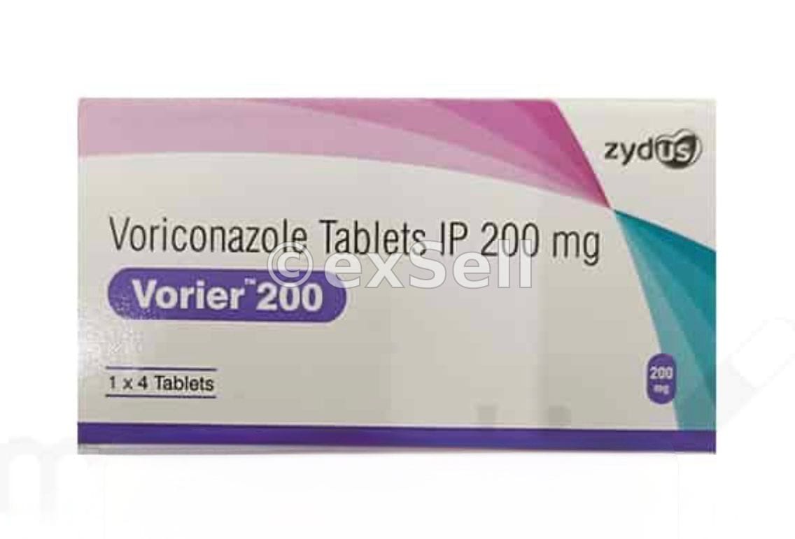 Vorier 200mg Tablet 200 mg Tablets – Voriconazole (200mg)