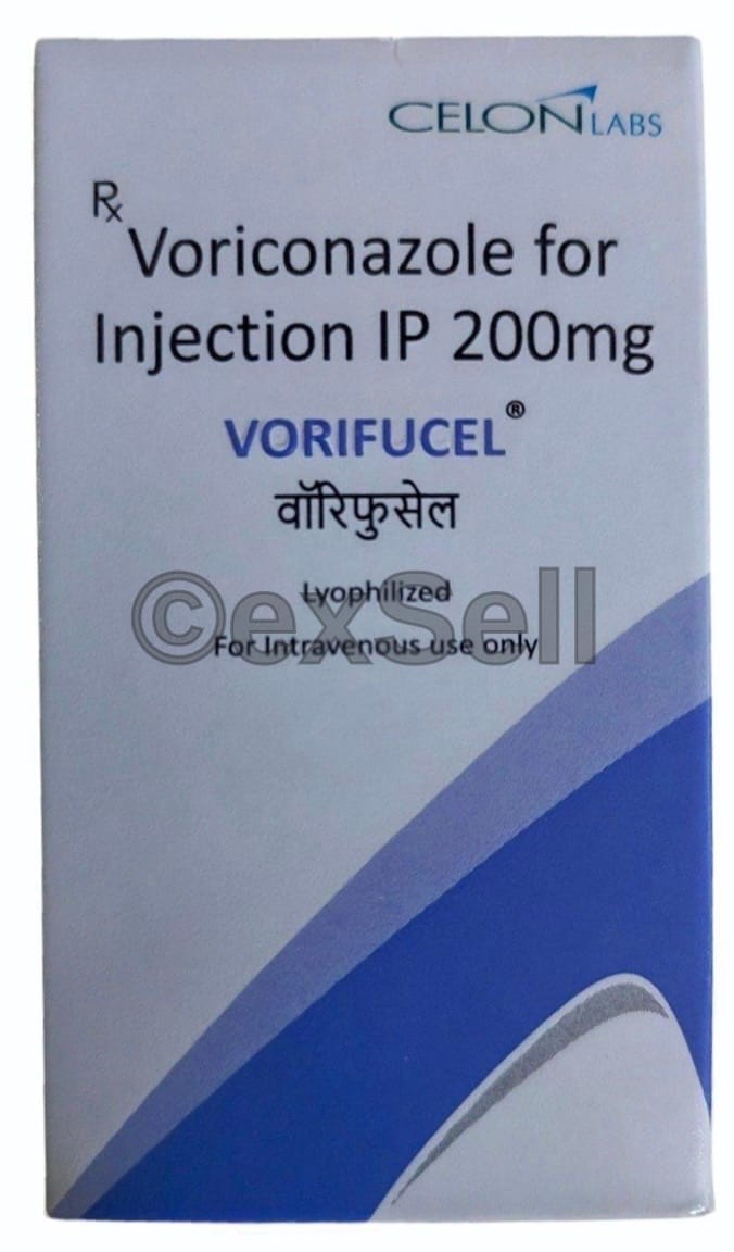 Vorifucel 200mg Injection 200 mg Injection – Voriconazole (200mg)