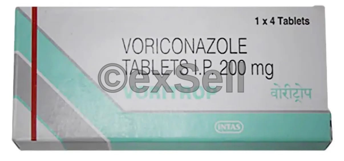 Voritrop 200mg Tablet 200 mg Tablet – Voriconazole (200mg)
