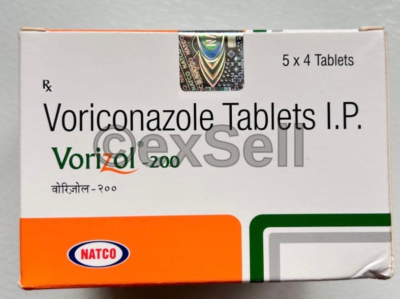 Vorizol 200mg Tablet 200mg Tablet – Voriconazole (200mg)