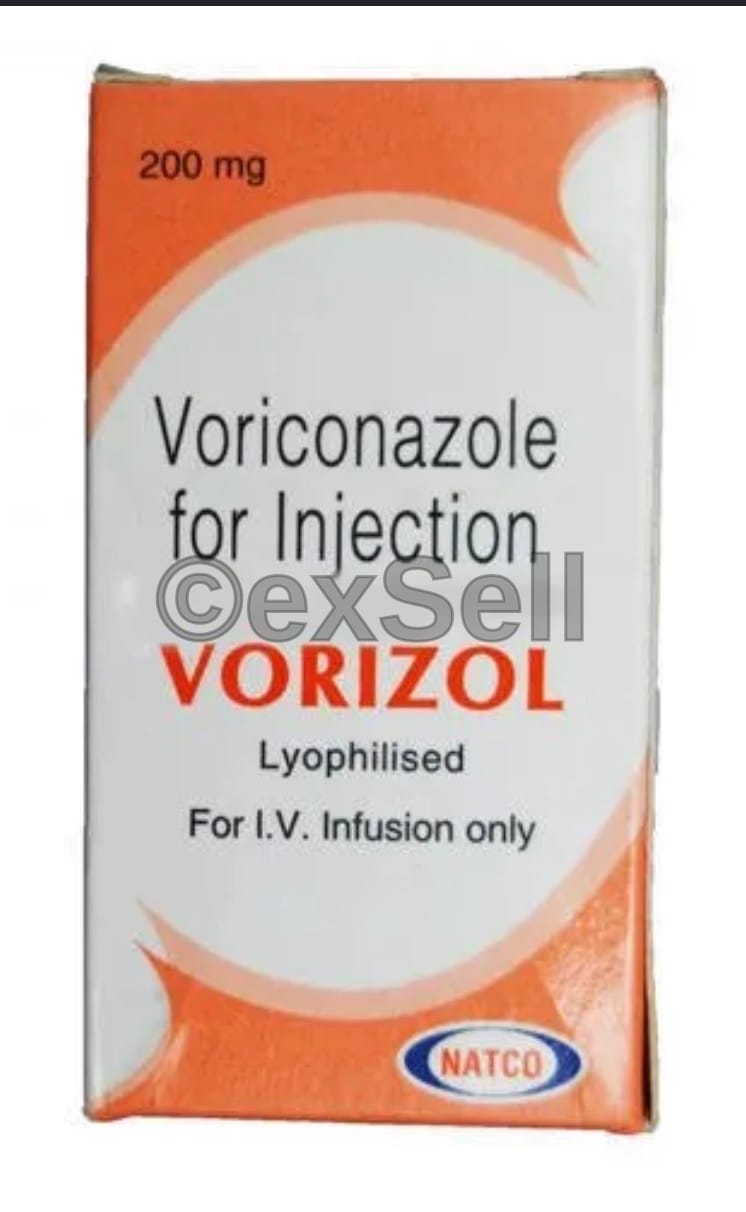 Vorizol Injection 200mg Vial – Voriconazole (200mg)