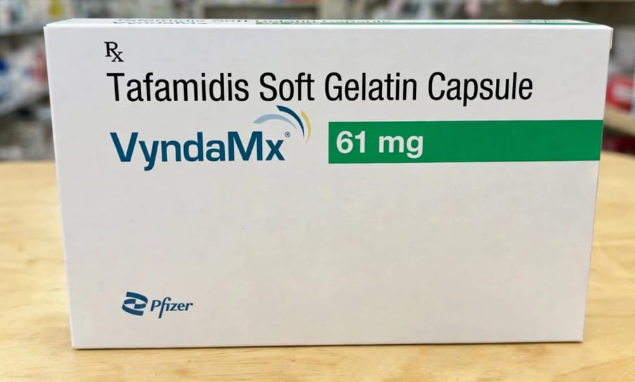 VyndaMx 61mg 61mg Capsule – Tafamidis 61mg