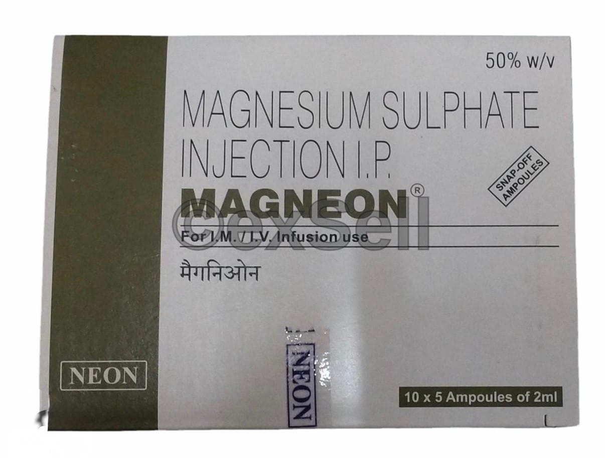 Magneon 50% Injection 50% Injection – Magnesium Sulphate (50% )