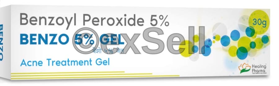Benzo 5% Gel 5% Gel – Benzoyl Peroxide (5 %)