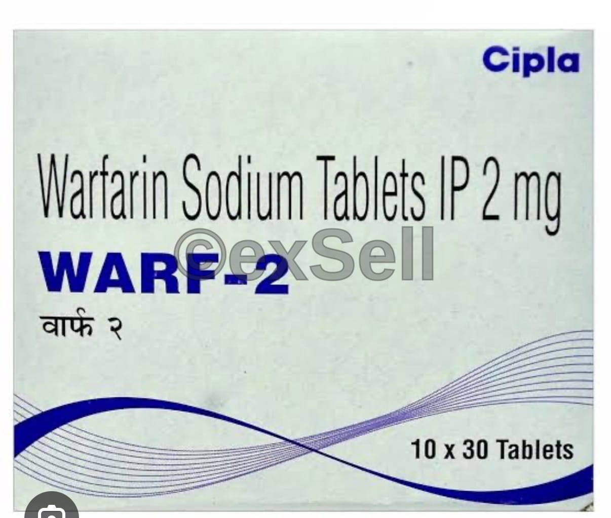 Warf 2mg Tablet 2mg Tablet – Warfarin (2mg)