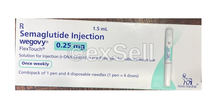 Wegovy 0.25mg FlexTouch
