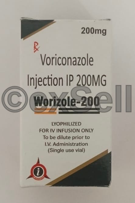 Worizole 200 mg Injection 200 mg Injection – Voriconazole 200 mg