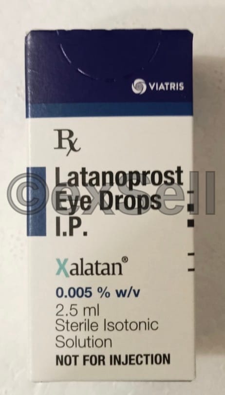 Xalatan Eye Drop
