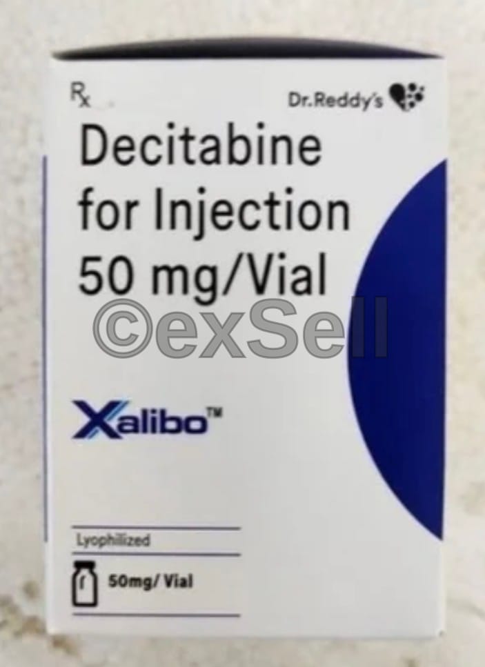 Xalibo 50mg Injection 50mg Vial – Decitabine (50mg)