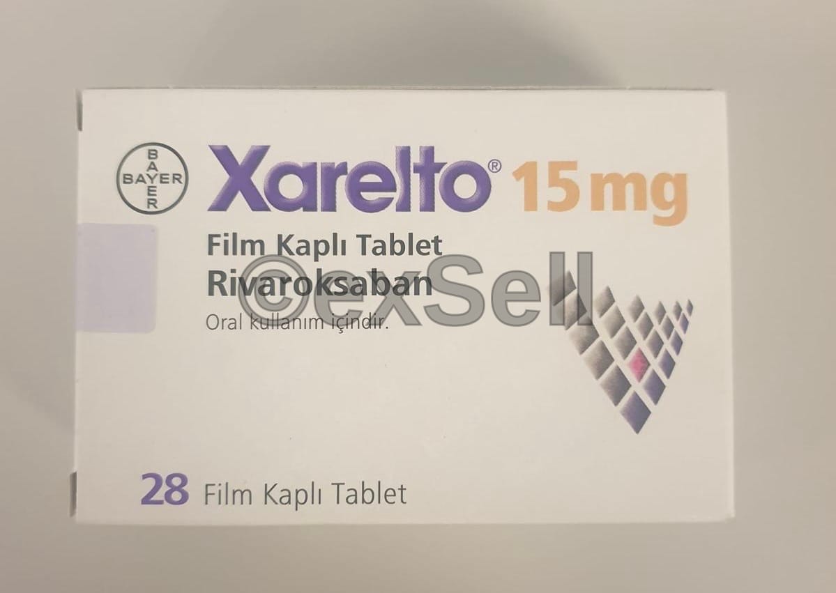 Xarelto 15mg Tablet 15 mg Tablet – Rivaroxaban (15mg)