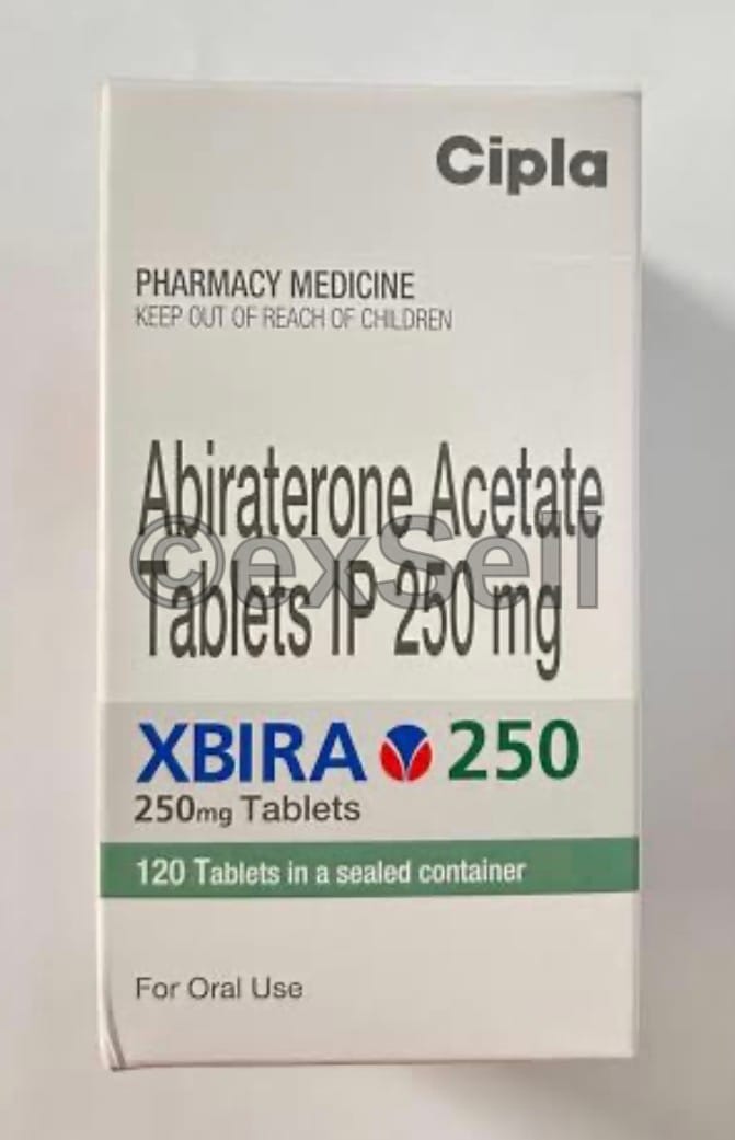 Xbira 250mg Tablet 250mg Tablet – Abiraterone Acetate (250mg)