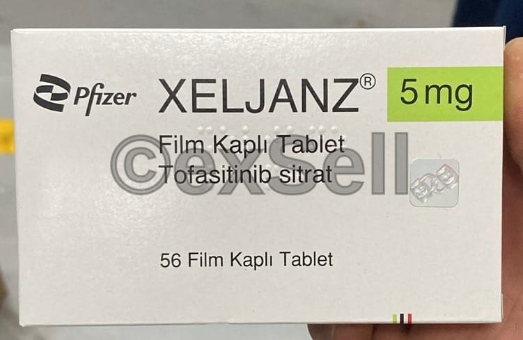 Xeljanz 5mg Tablet 5 mg Tablet – Tofacitinib (5mg)