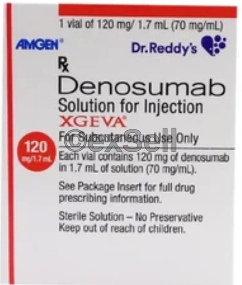 Xgeva Solution for Injection 120mg Vial – Denosumab (120mg)