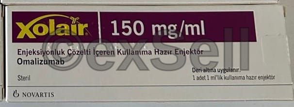 Xolair 150mg Injection 150mg Injection – Omalizumab (150mg)