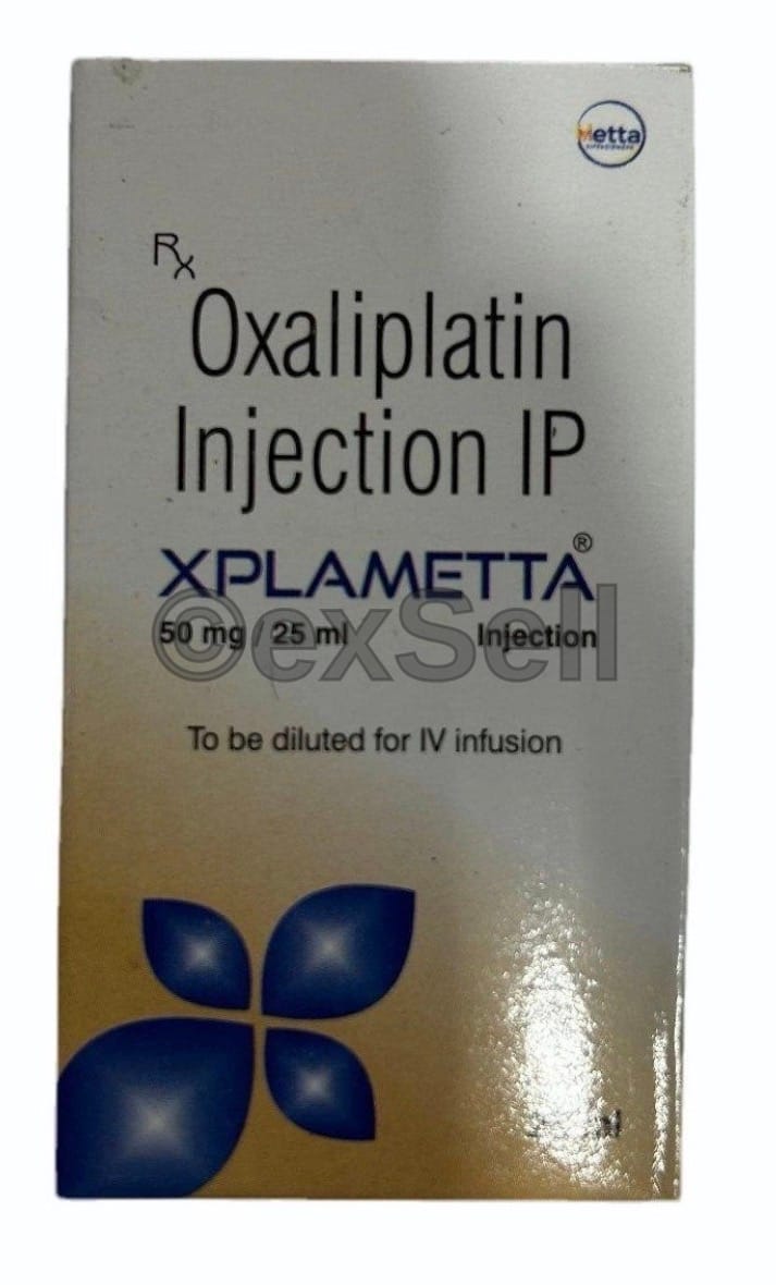 Xplametta 50mg Injection 50mg Vial – Oxaliplatin (50mg)