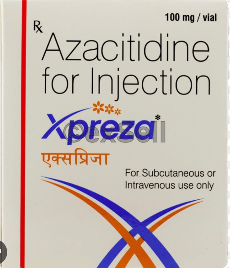 Xpreza Injection 100mg Vial – Azacitidine (100mg)