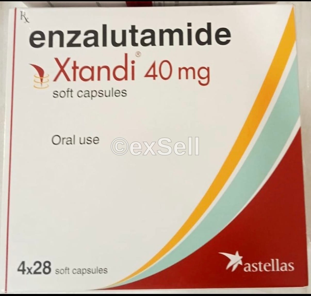 Xtandi 40mg Soft Capsule