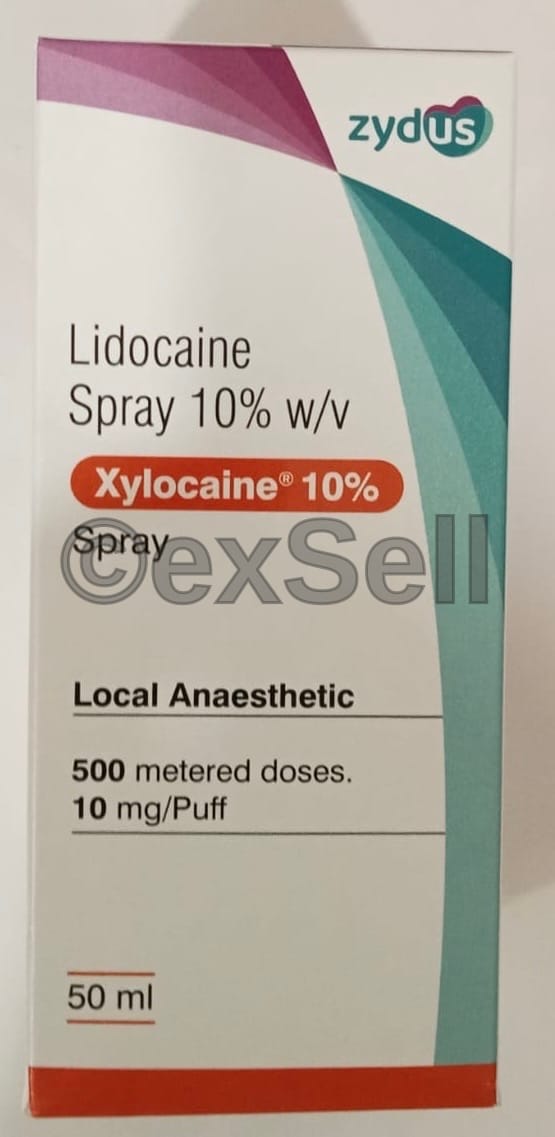 Xylocaine Spray 10% Spray – Lidocaine (10%)