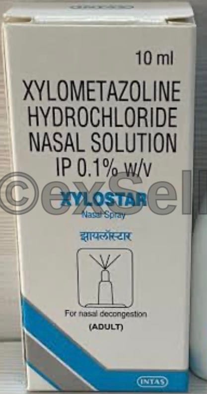 Xylostar Nasal Spray 0.1% Nasal Spray – Xylometazoline (0.1 %)