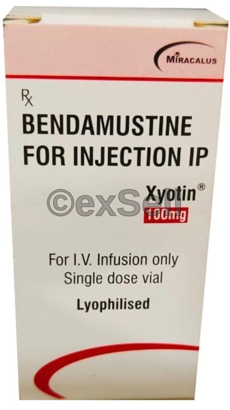 Xyotin 100mg Injection 100 mg Injection – Bendamustine(100Mg)