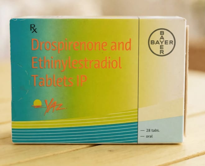 Yaz 3 mg + 0.02 mg Tablets – Ethinyl Estradiol (0.02 mg )+ Drospirenone ( 3 mg)