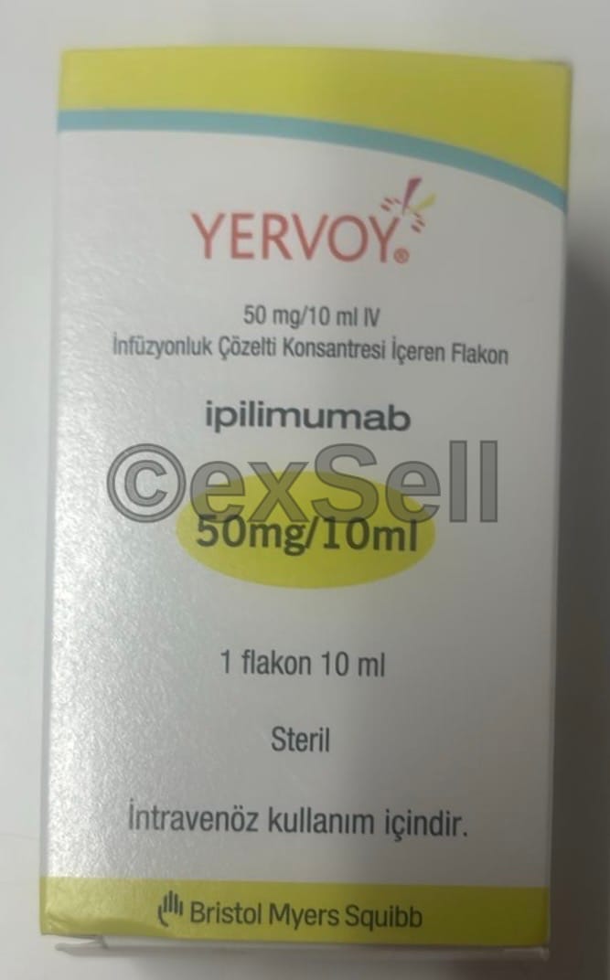 Yervoy 50 Mg Injection 50 mg Injection – Ipilimumab 50 mg