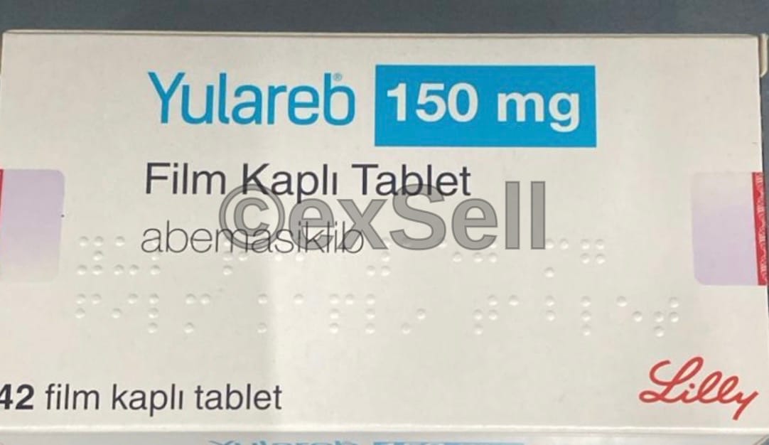 Yulareb 150 mg Tablet 150mg Tablet – Abemaciclib 150 mg