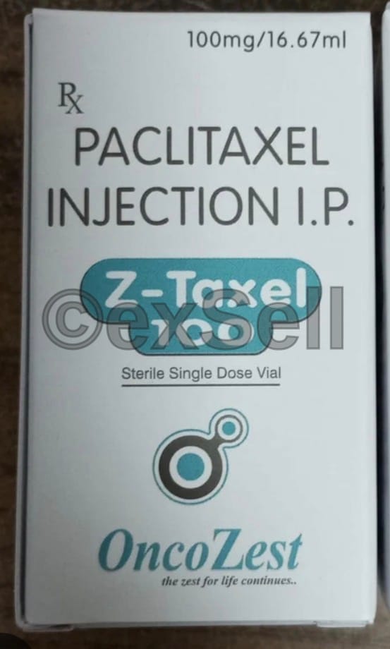 Z-Taxel 100mg Injection 100mg Vial – Paclitaxel 100mg