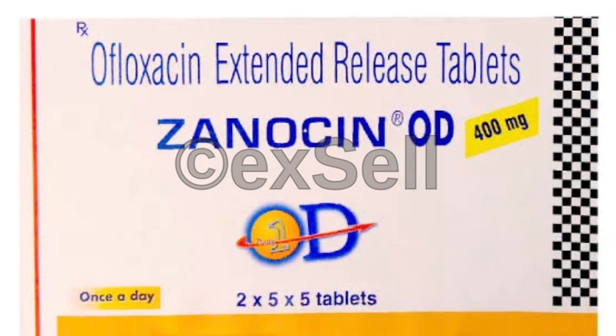 Zanocin OD 400mg Tablet 400mg Tablet – Ofloxacin (400mg)