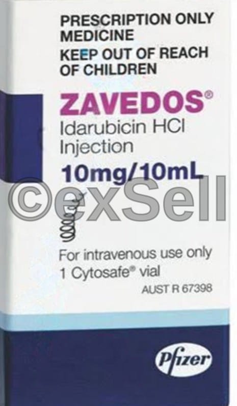 Zavedos 10mg Capsule 10mg/10ml Vial – Idarubicin (10mg/10ml)