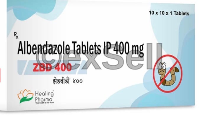 ZBD 400 mg 400mg Tablets – Albendazole - 400mg