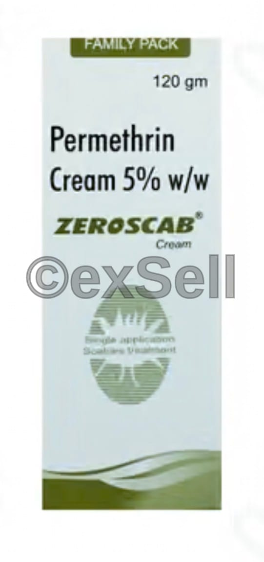 Zeroscab Cream 5% Cream – Permethrin (5% )