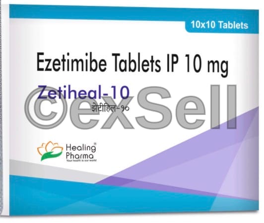 Zetiheal 10mg Tablet 10mg Tablet – Ezetimibe (10mg)
