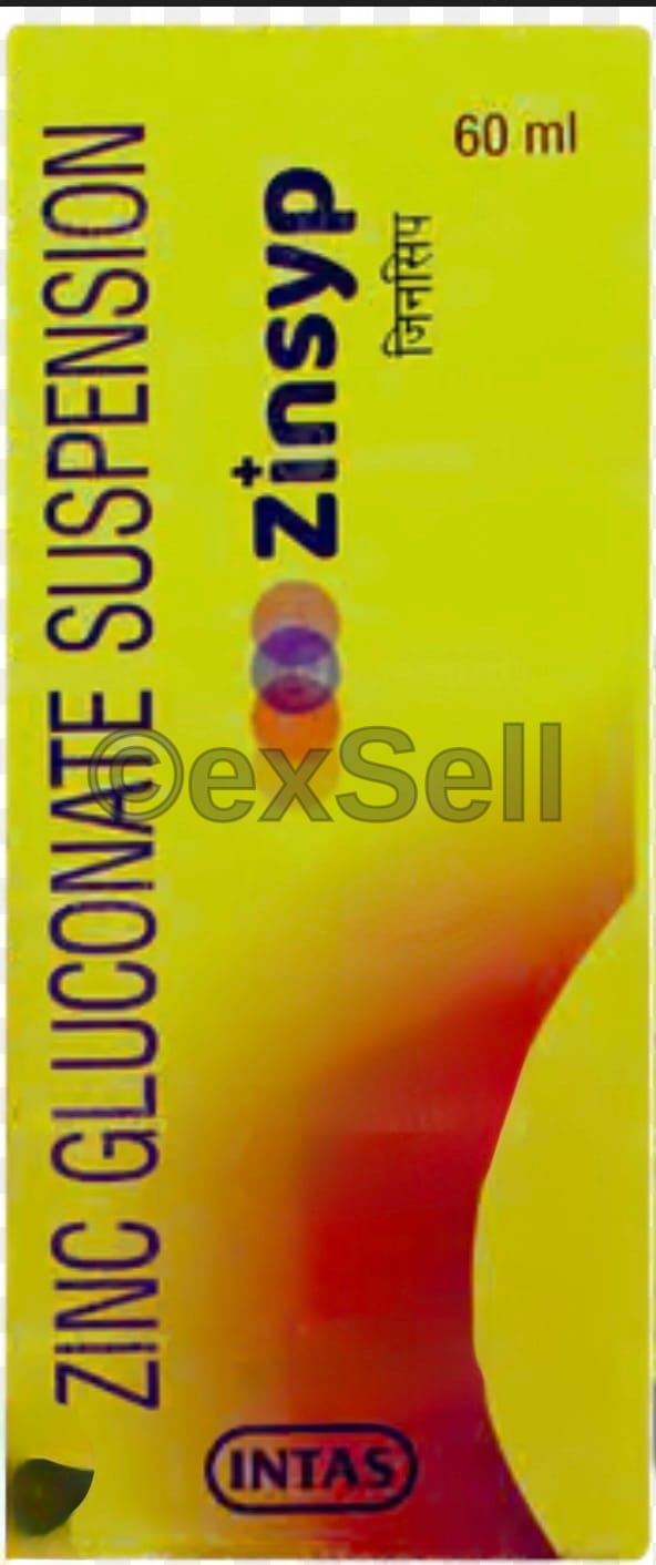 Zinsyp 20mg Syrup 20 mg Syrup – Zinc (20mg)
