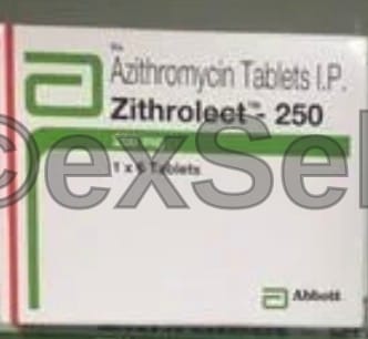 Zithrolect 250 Tablet 250 mg Tablet – Azithromycin (250mg)