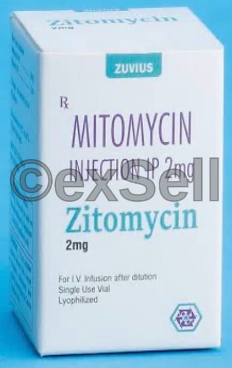 Zitomycin 2mg injection 2mg Vial – Mitomycin (2mg)