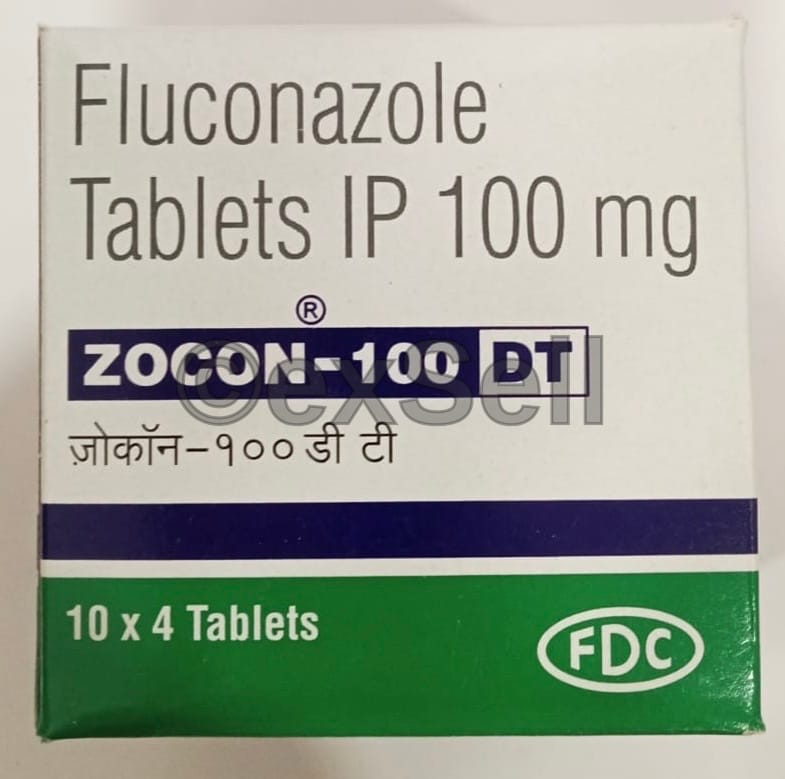 Zocon 100 DT Tablet 100 mg Tablet – Fluconazole (100mg)
