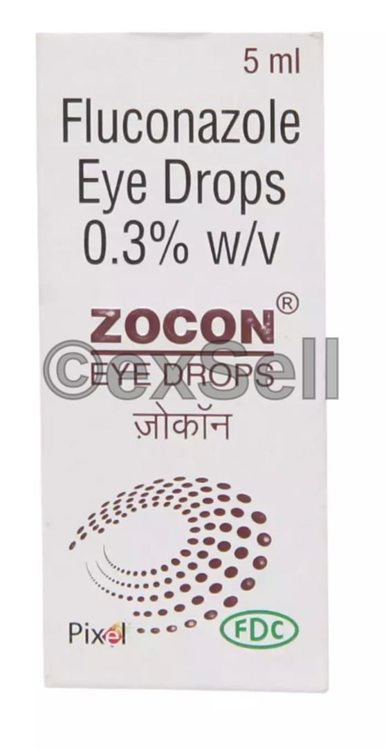 Zocon Eye Drop 0.3% Eye Drop – Fluconazole (0.3%)