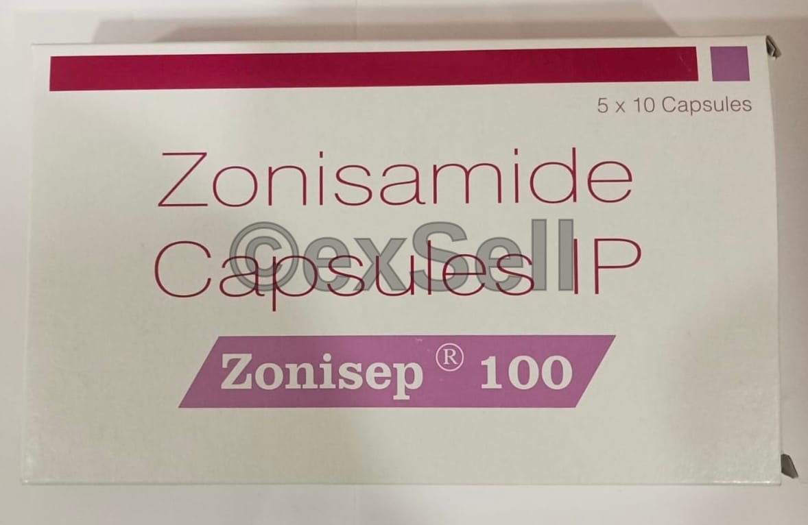 Zonisep 100 Capsule 100 mg Capsule – Zonisamide (100mg)