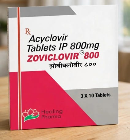 Zoviclovir 800 800 mg Tablets – Acyclovir 800mg