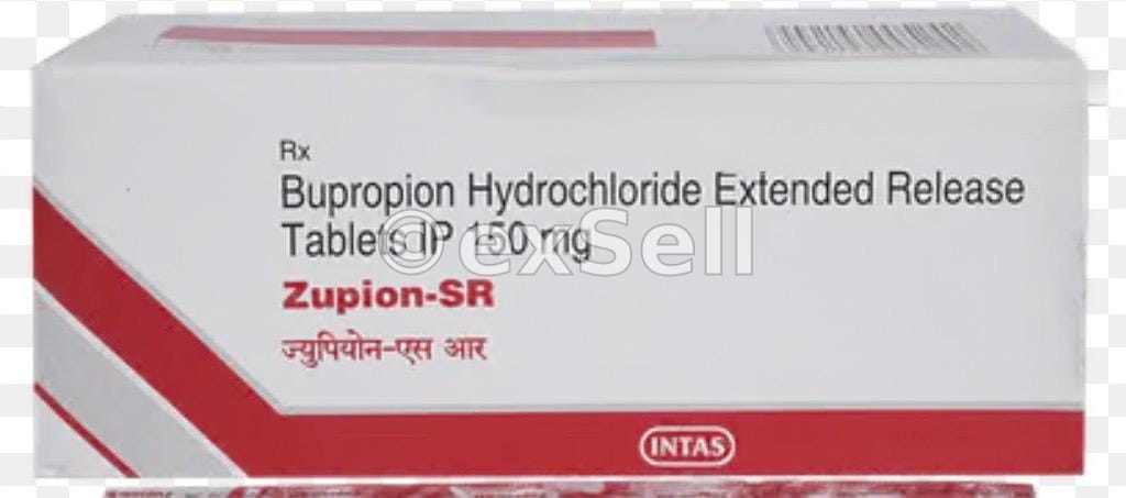 Zupion -SR Tablet 150 mg Tablet – Bupropion (150mg)