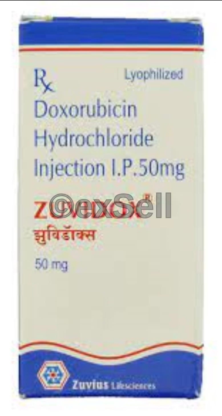 Zuvidox 50mg Injection 50mg Vial – Doxorubicin (50mg)