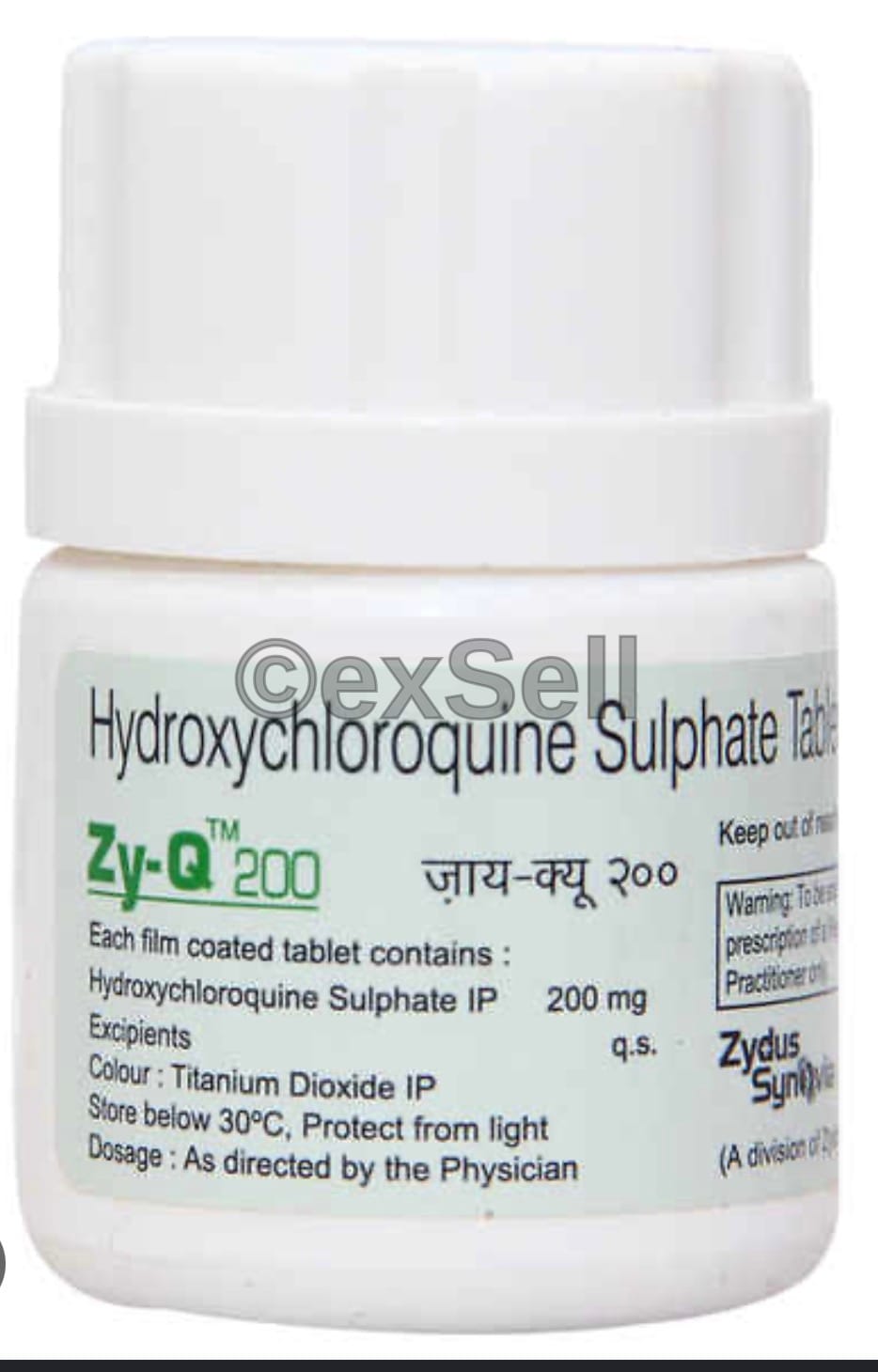 ZY-Q 200mg Tablet 200mg Tablet – Hydroxychloroquine (200mg)