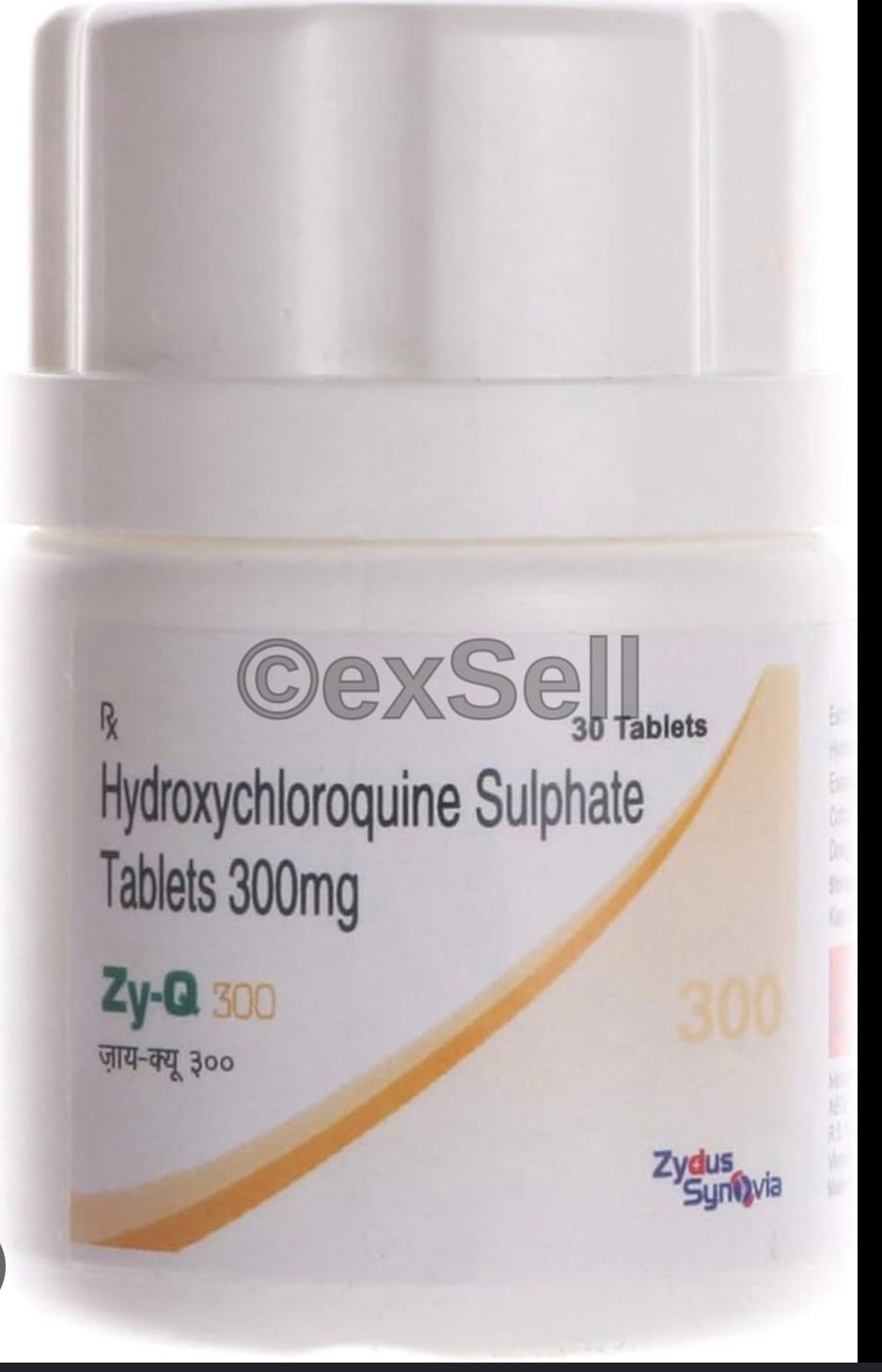 ZY-Q 300mg Tablet 300mg Tablet – Hydroxychloroquine (300mg)
