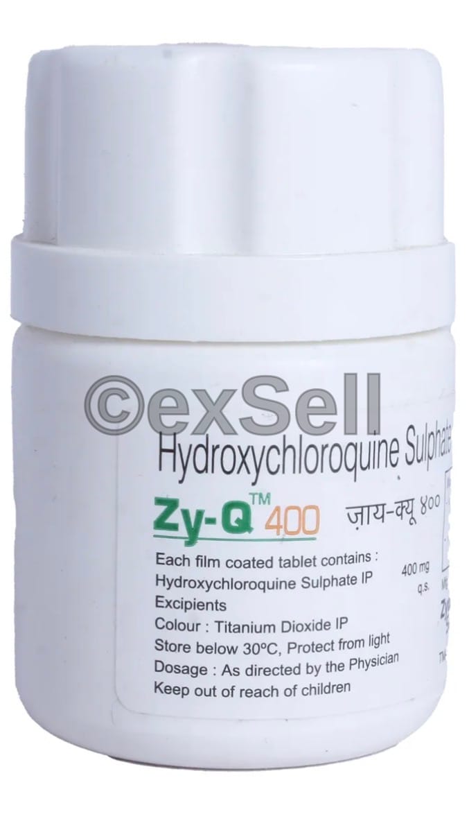 ZY-Q 400mg Tablet 400mg Tablet – Hydroxychloroquine (400mg)