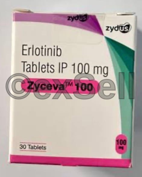 Zyceva 100mg Tablet 100mg Tablet – Erlotinib (100mg)